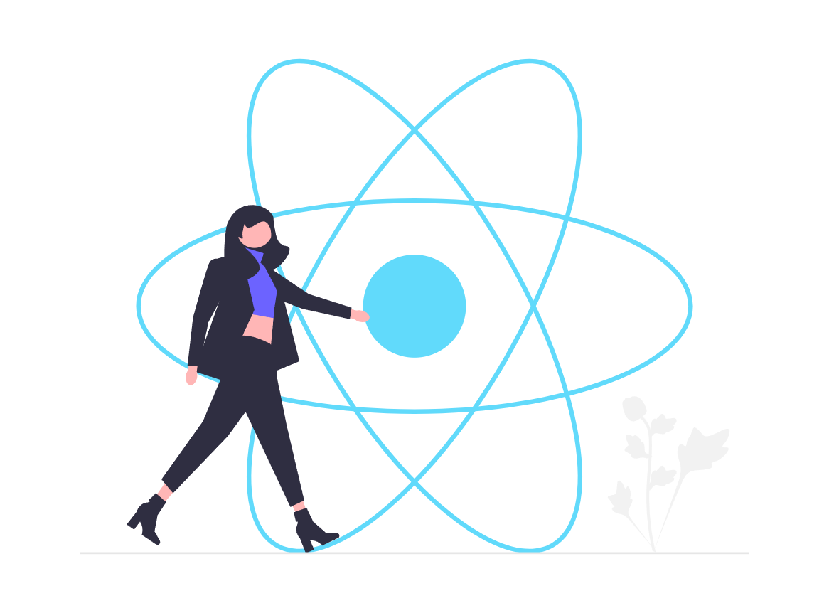 React