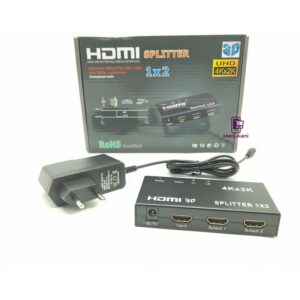 1 in 2 out, hdmi splitter, two way splitter