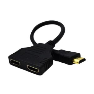 hdmi y cable, hdmi splitter, 2 way splitter