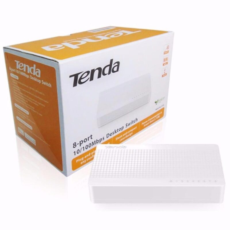 Tenda S108 8 port Ethernet Switch