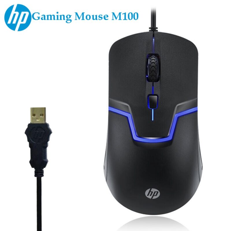 HP M100 USB Gaming Mouse