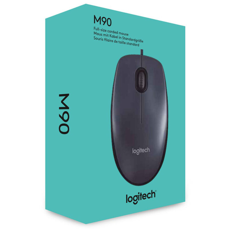 Logitech M90 Wired USB Mouse