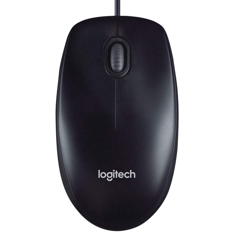 Logitech M90 Wired USB Mouse - Image 2