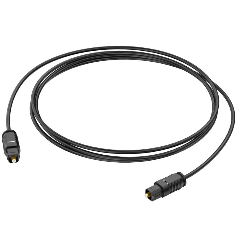 1.5m Digital Audio Optical Toslink Cable