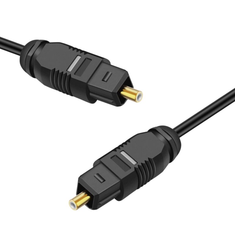 1.5m Digital Audio Optical Toslink Cable - Image 2