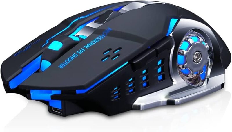 T-WOLF Q13 wireless rechargeable gaming mouse - Image 3