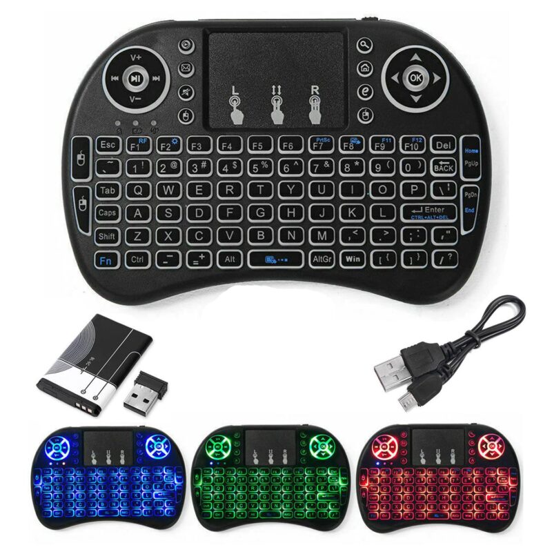 TV Wireless Android Mini Keyboard - Remote - Image 2