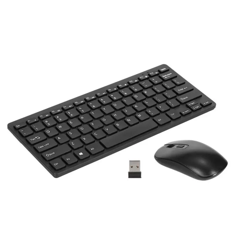 Mini Wireless Keyboard and Mouse Combo For Smart Tv and PC