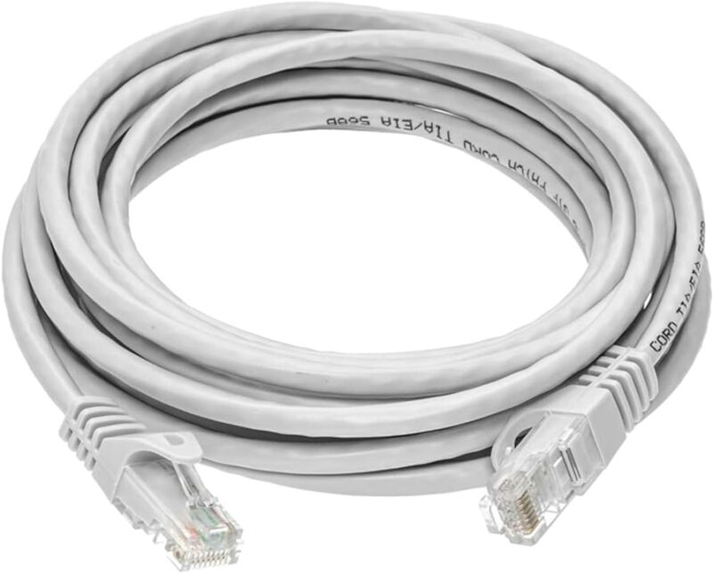 Cat5e Ethernet/ Internet/ Lan/Network Cable – 5M