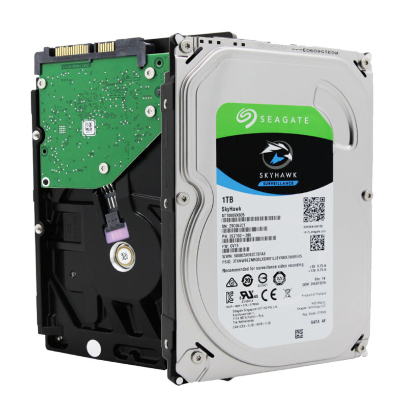 Seagate SkyHawk Surveillance 3.5″ Internal Hard Drive - 1 TB