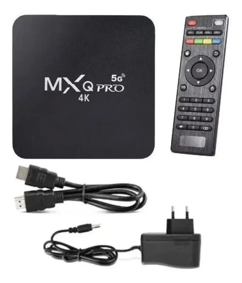 MXQ PRO ANDROID 11.1 SMART TV BOX - 1GB+8GB