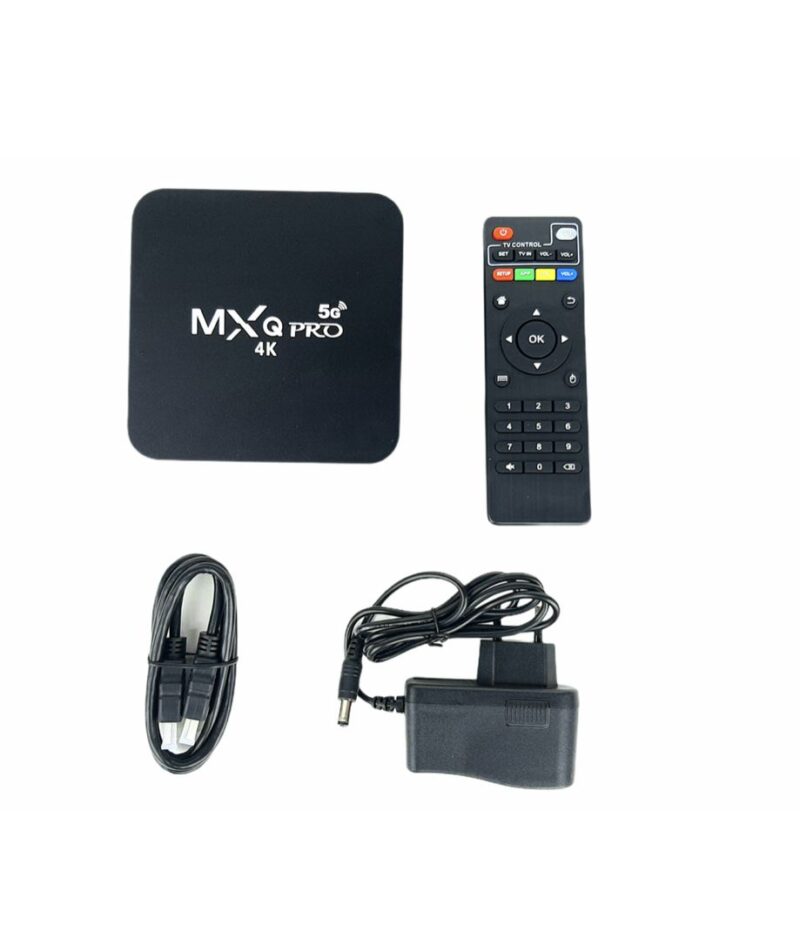 MXQ PRO ANDROID 11.1 SMART TV BOX – 2GB+16GB