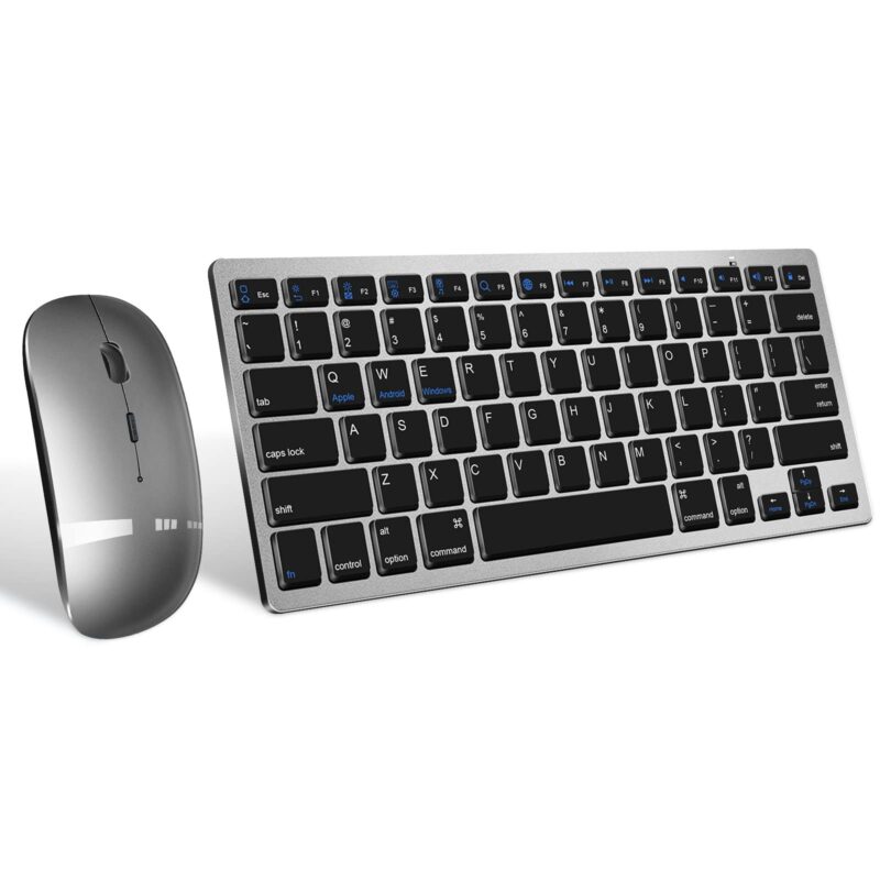 Rechargeable Wireless Keyboard Mouse